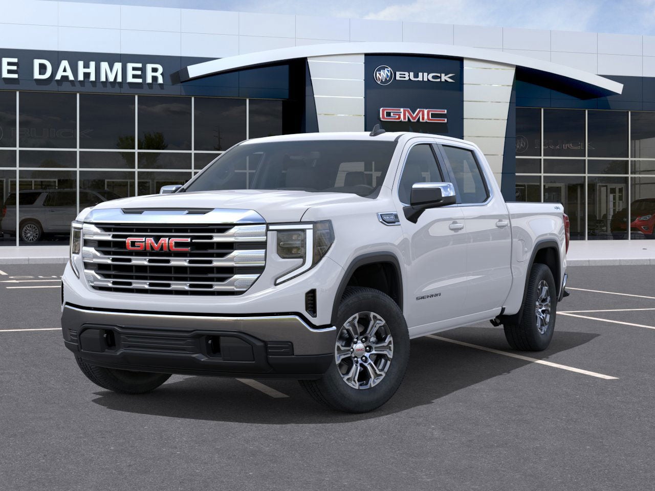 2026 GMC Sierra 1500 SLE