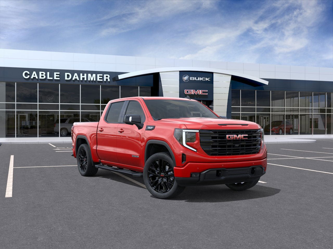 2026 GMC Sierra 1500 Elevation