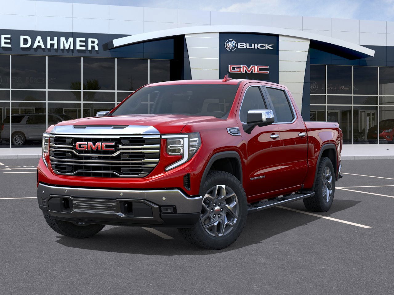 2026 GMC Sierra 1500 SLT
