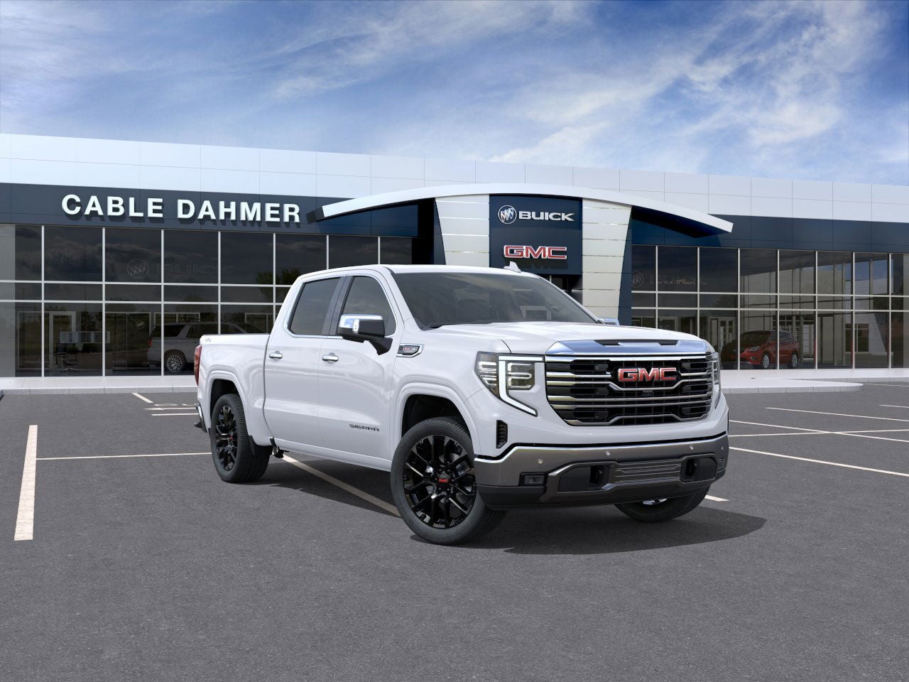 2026 GMC Sierra 1500 SLT