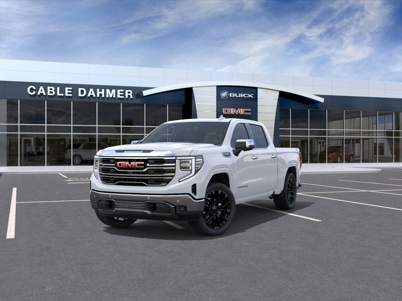2026 GMC Sierra 1500 SLT
