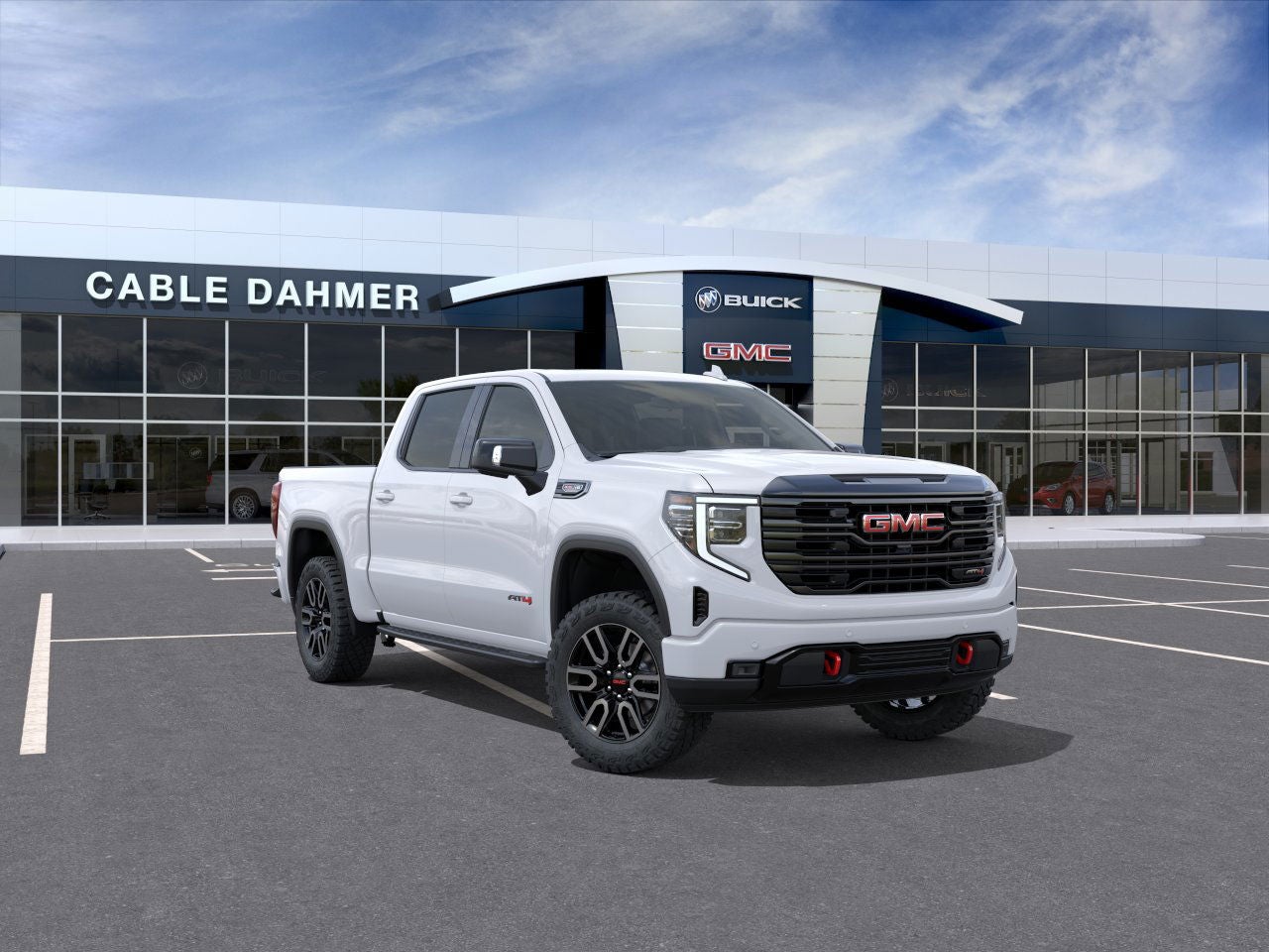 2026 GMC Sierra 1500 AT4 Independence MO | Cable Dahmer Buick GMC