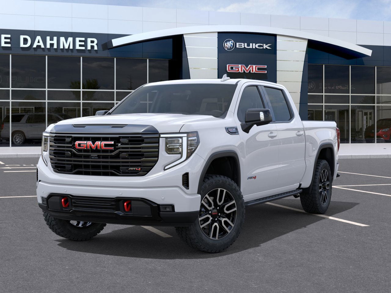 2026 GMC Sierra 1500 AT4
