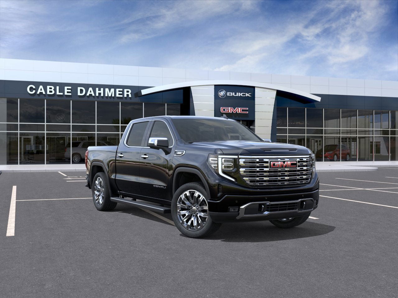 2025 GMC Sierra 1500 Denali