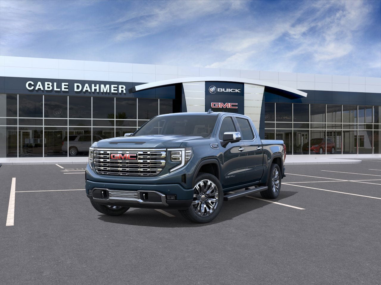 2026 GMC Sierra 1500 Denali