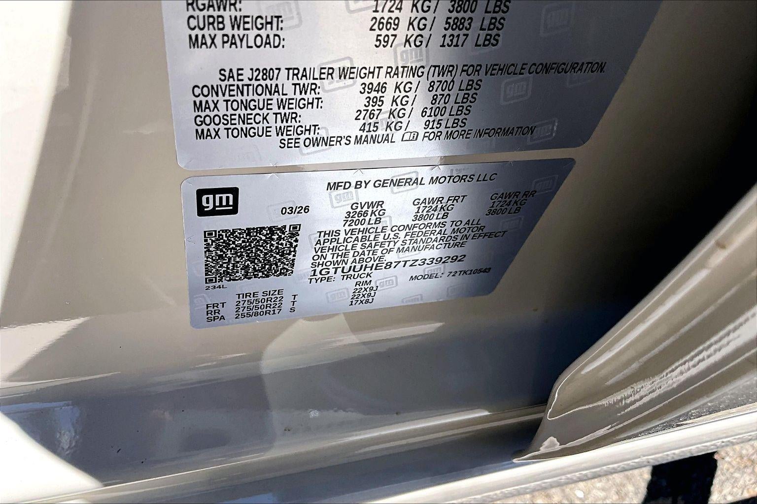 2026 GMC Sierra 1500 Denali Ultimate