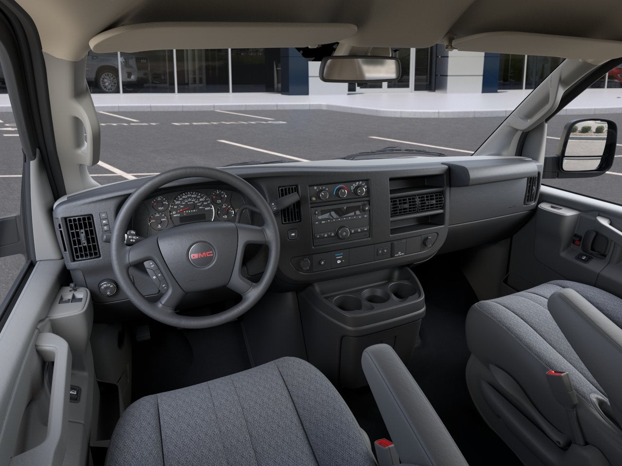 2026 GMC Savana Cargo Work Van