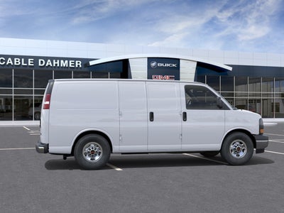 2026 GMC Savana Cargo Work Van