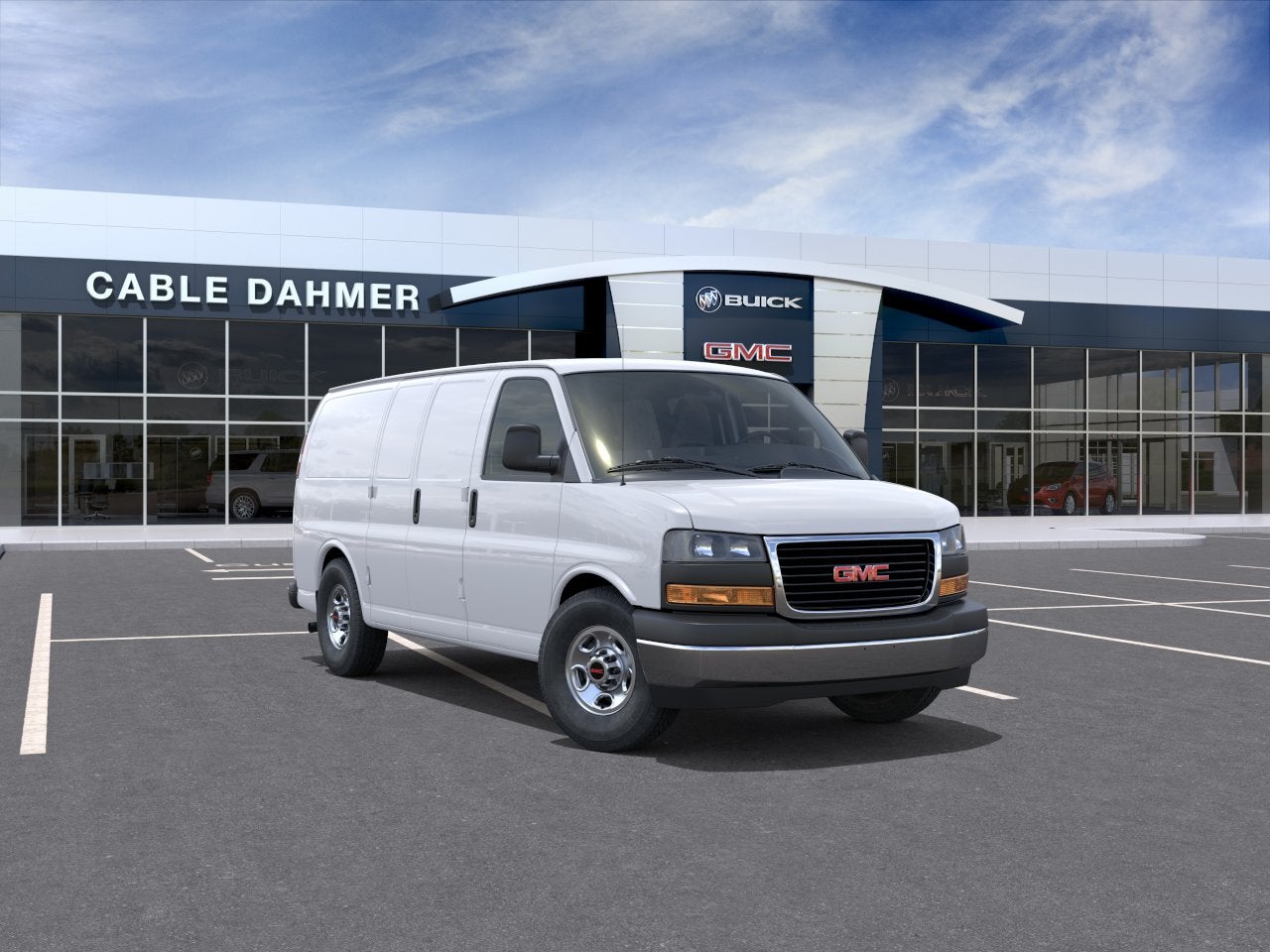 2026 GMC Savana Cargo Work Van