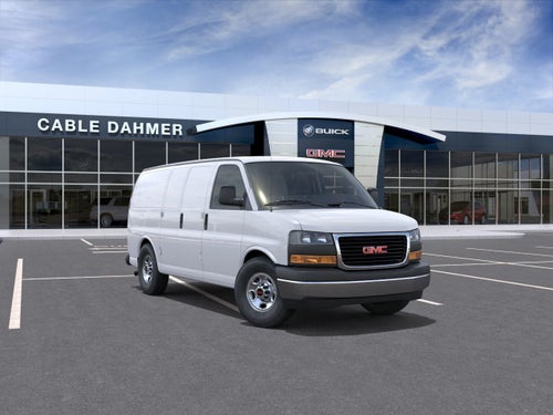 2026 GMC Savana Cargo Work Van