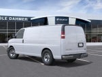 2026 GMC Savana Cargo Work Van