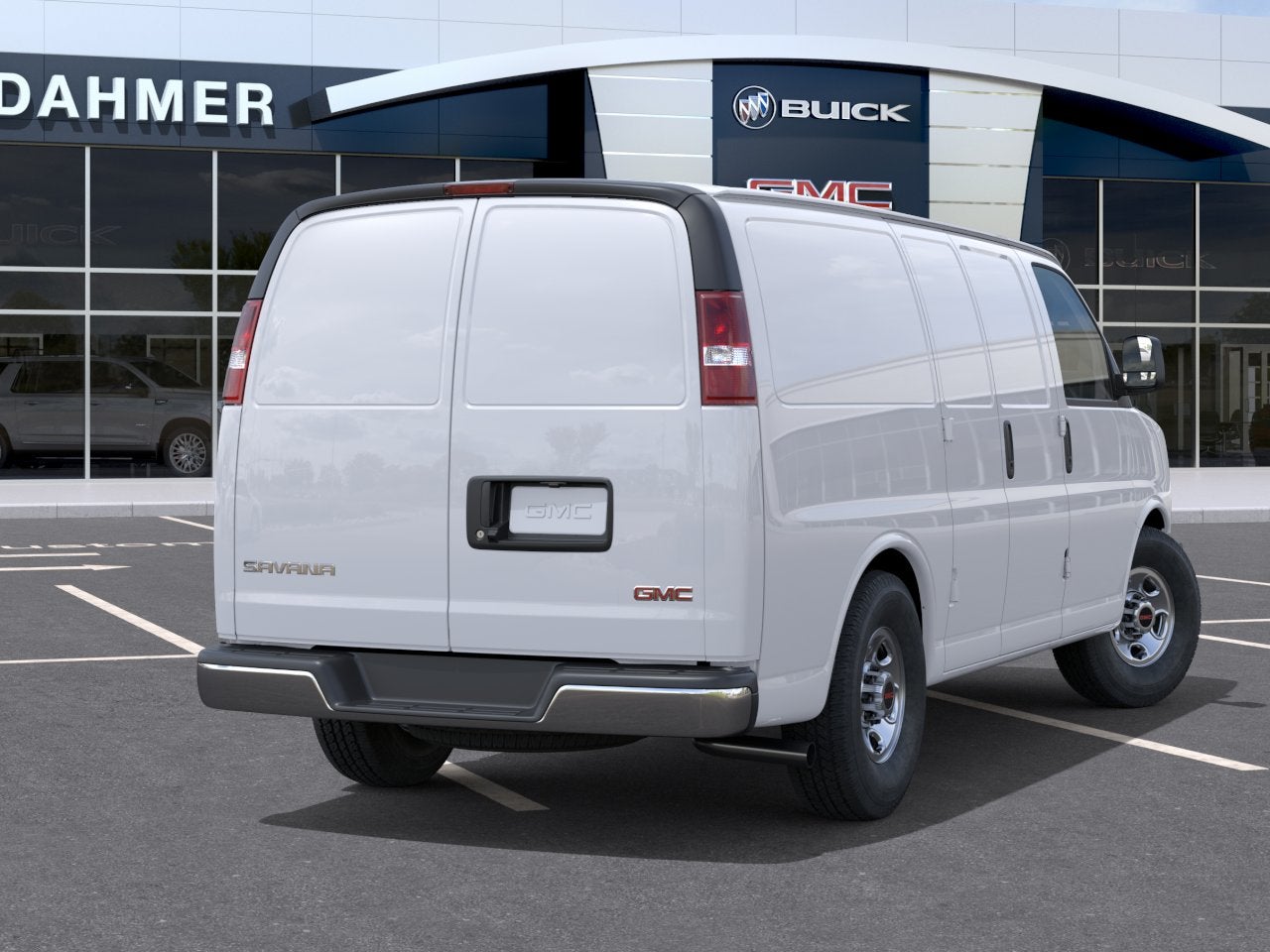 2026 GMC Savana Cargo Work Van