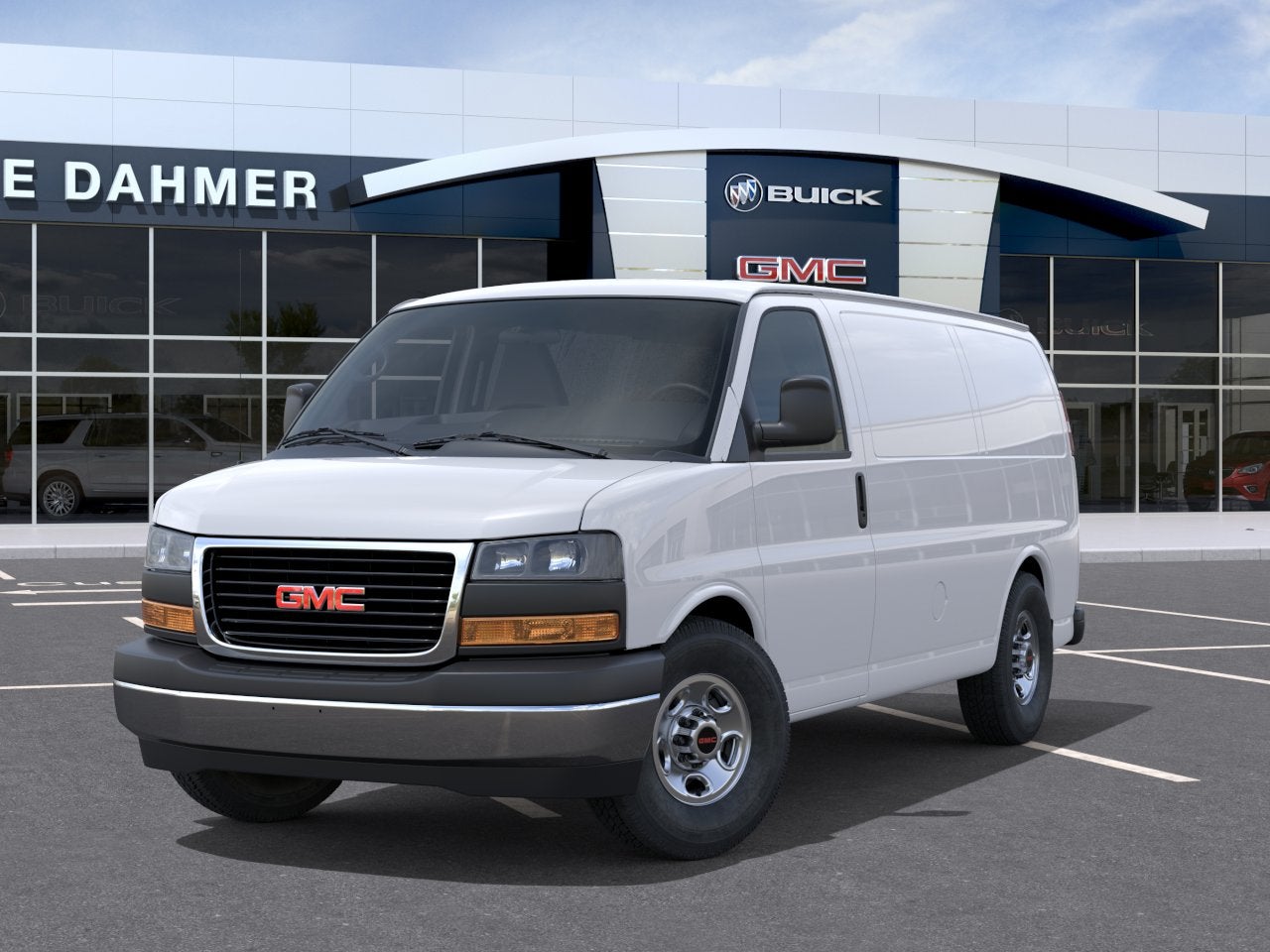 2026 GMC Savana Cargo Work Van