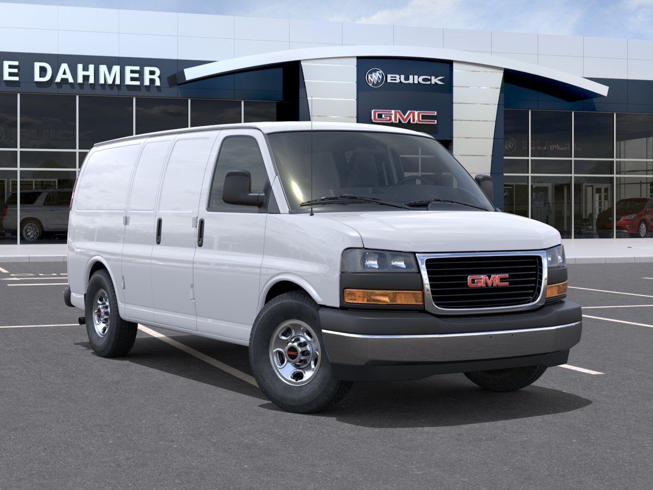 2026 GMC Savana Cargo Work Van