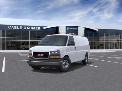 2026 GMC Savana Cargo Work Van