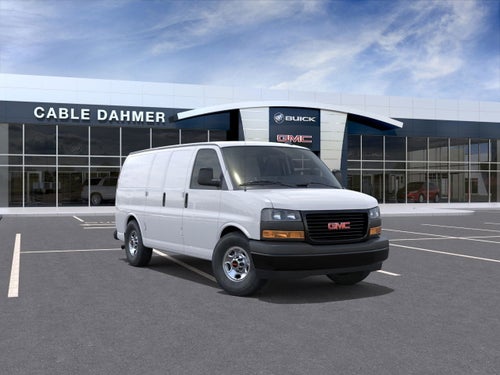 2025 GMC Savana Cargo 2500 Work Van