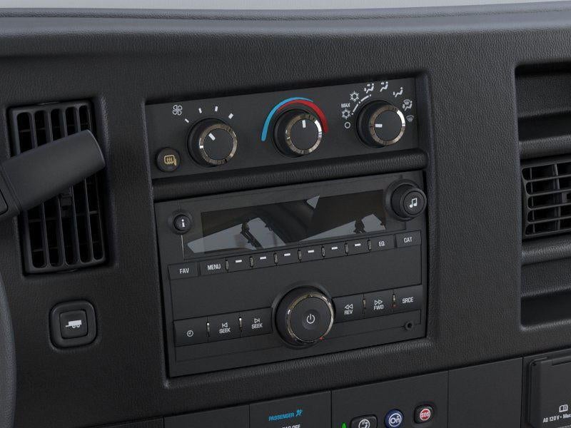 2025 GMC Savana Cargo 2500 Work Van