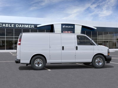 2025 GMC Savana Cargo 2500 Work Van