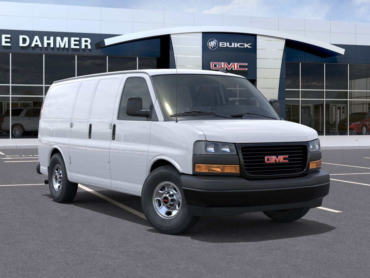 2025 GMC Savana Cargo 2500 Work Van