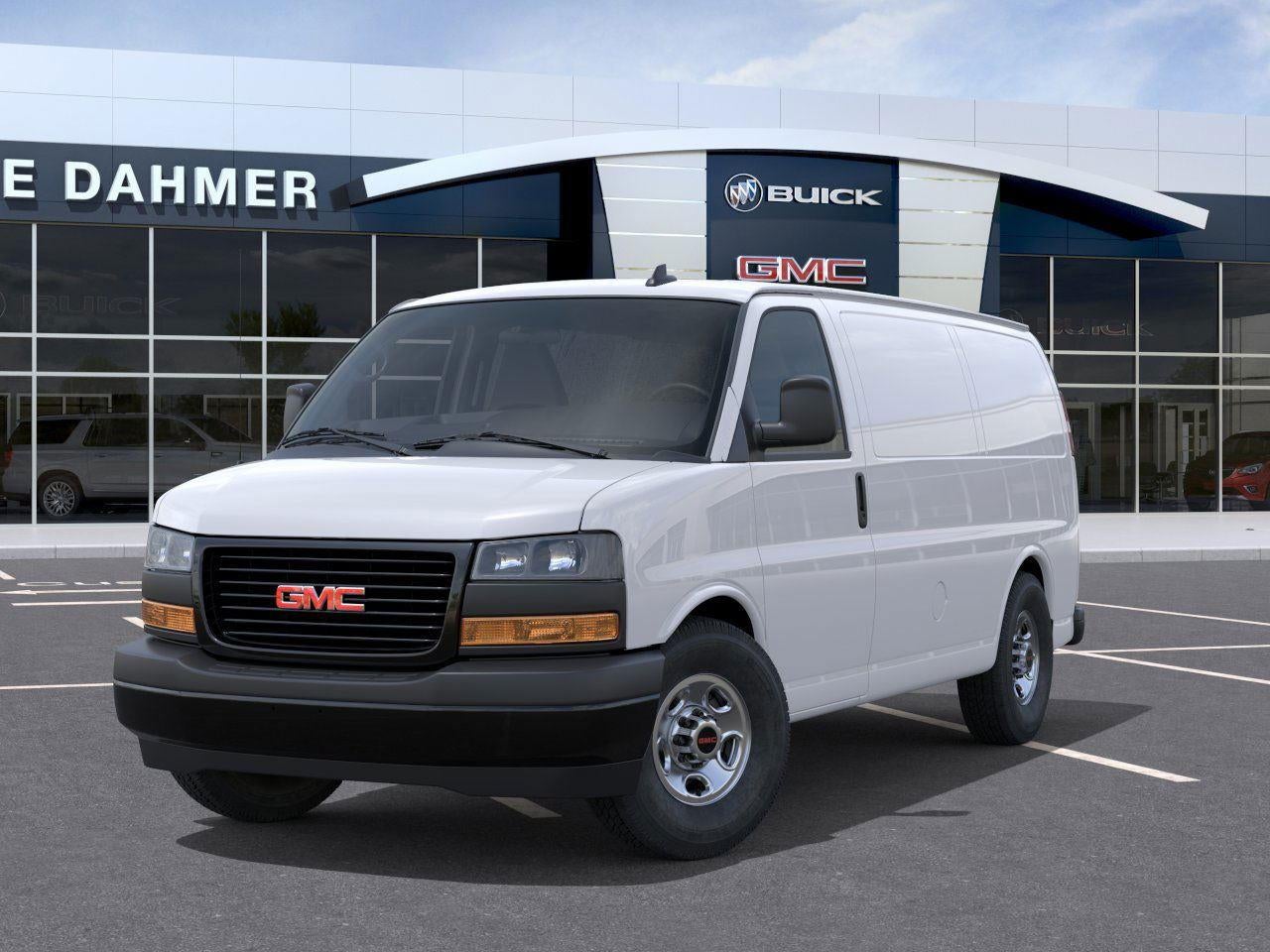 2025 GMC Savana Cargo 2500 Work Van