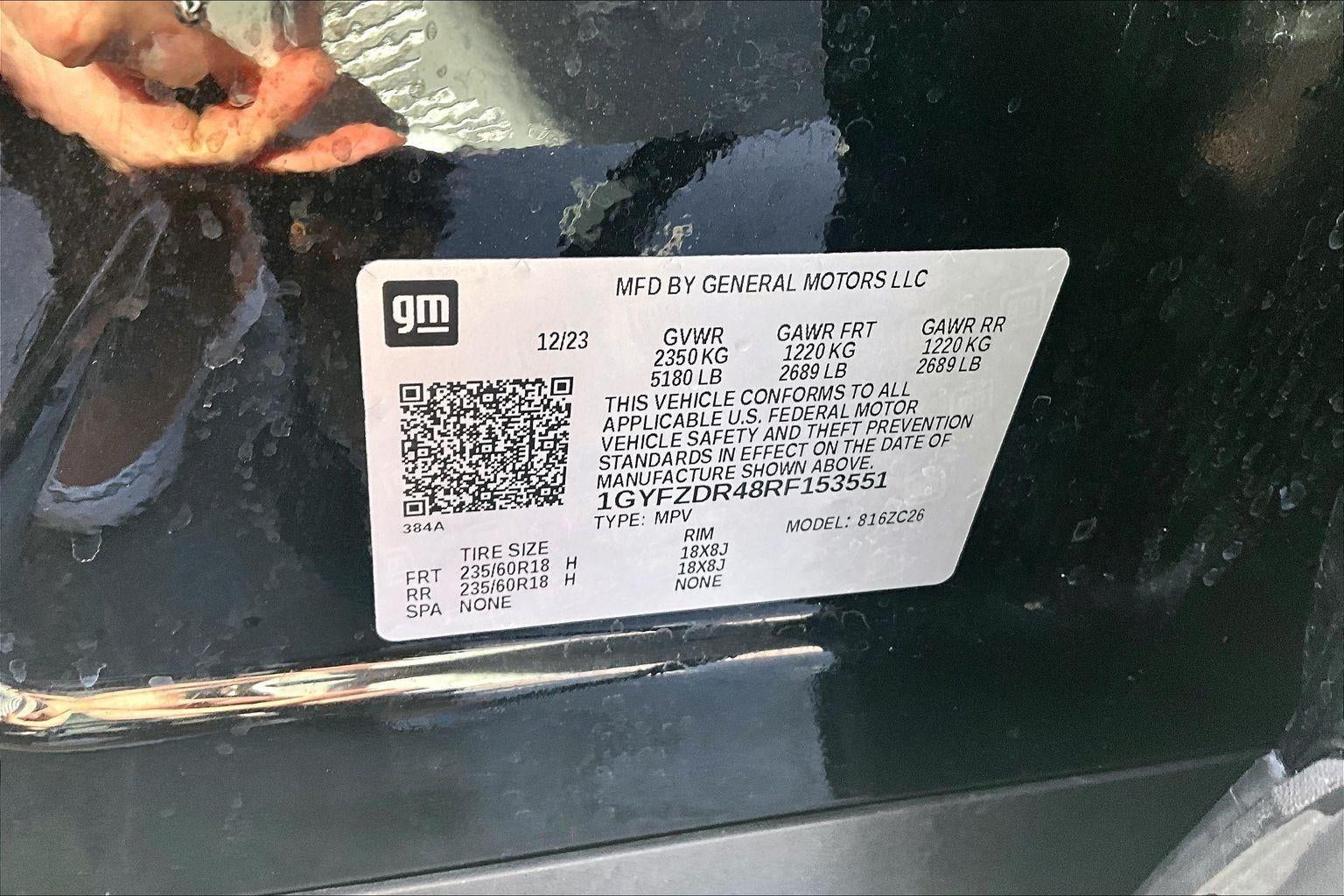 2024 Cadillac XT4 Premium Luxury