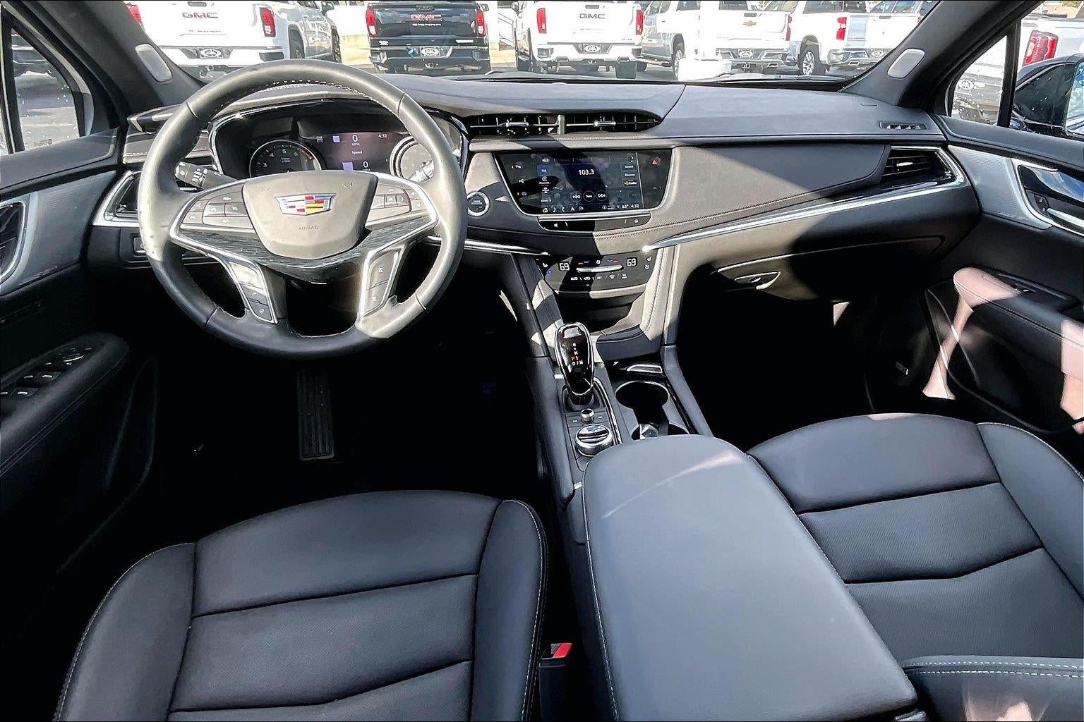 2026 Cadillac XT5 Premium Luxury