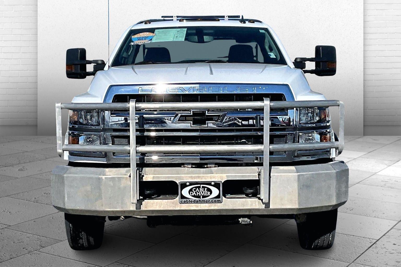 2019 Chevrolet Silverado 4500 HD Work Truck