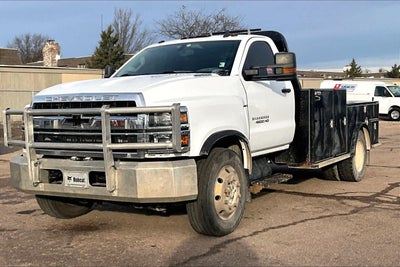 2019 Chevrolet Silverado 4500 HD Work Truck