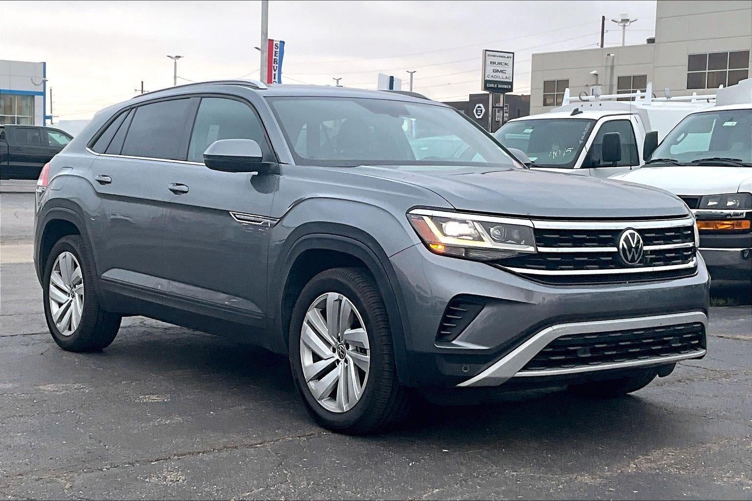 2022 Volkswagen Atlas Cross Sport