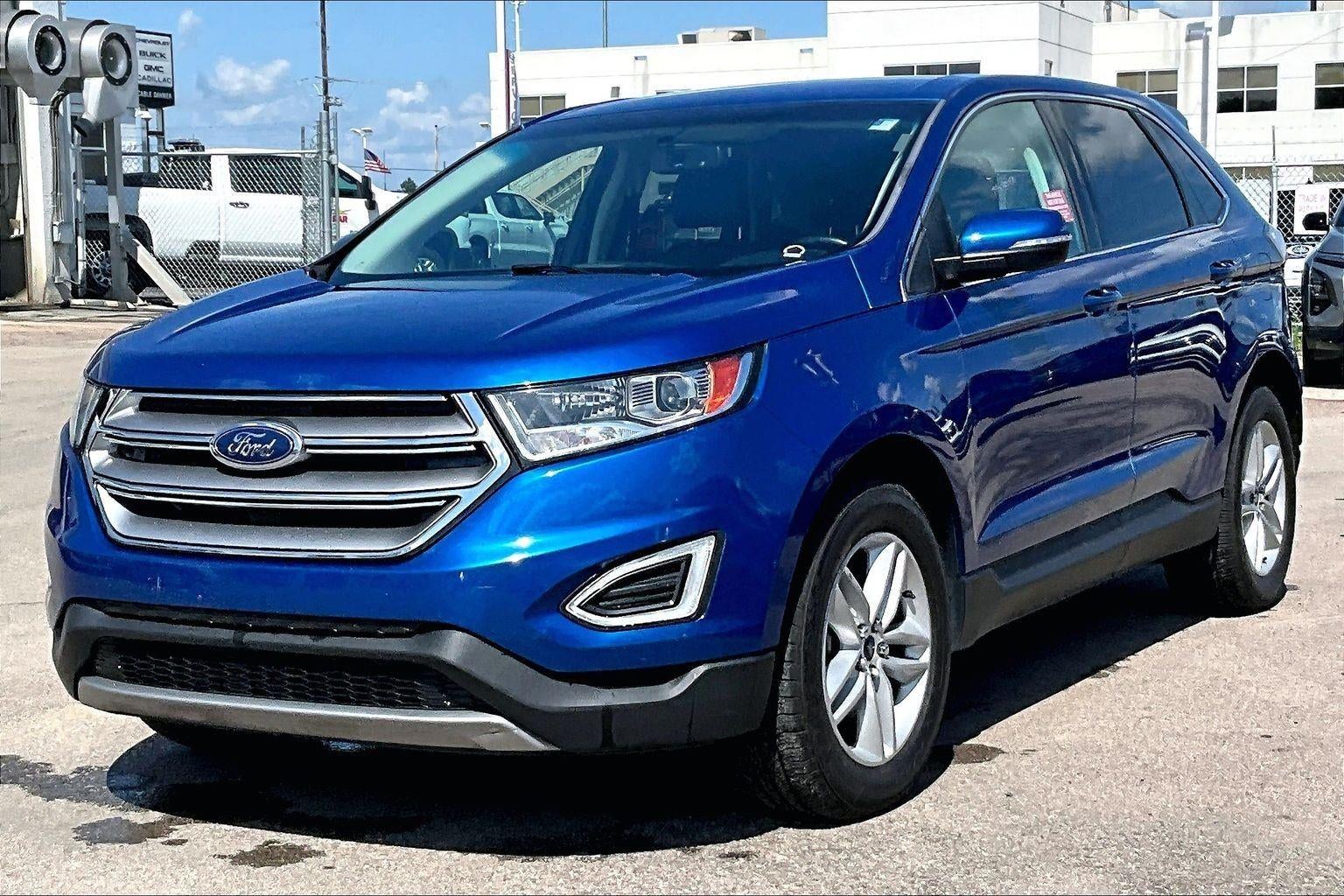 2018 Ford Edge SEL