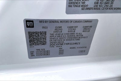 2024 Chevrolet Silverado 2500 HD LT