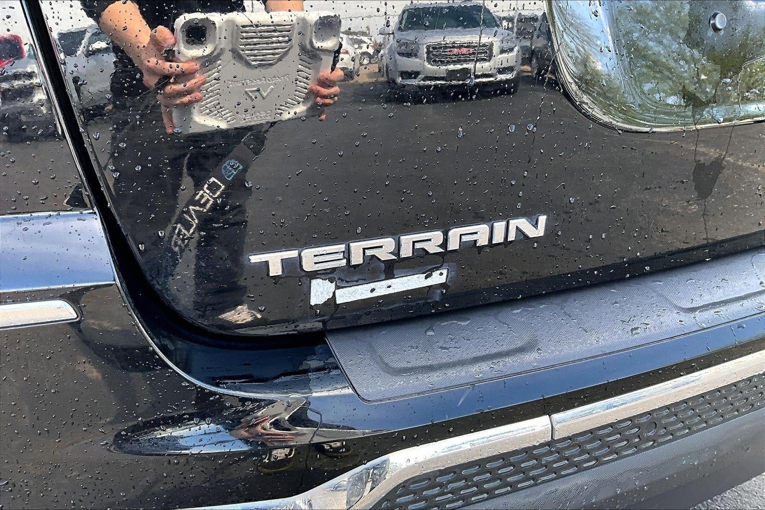2017 GMC Terrain SLE