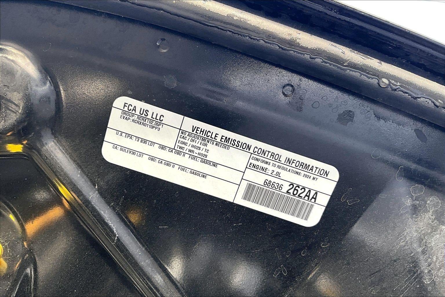 2024 Jeep Compass Trailhawk