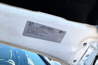 2017 Chevrolet Cruze LT