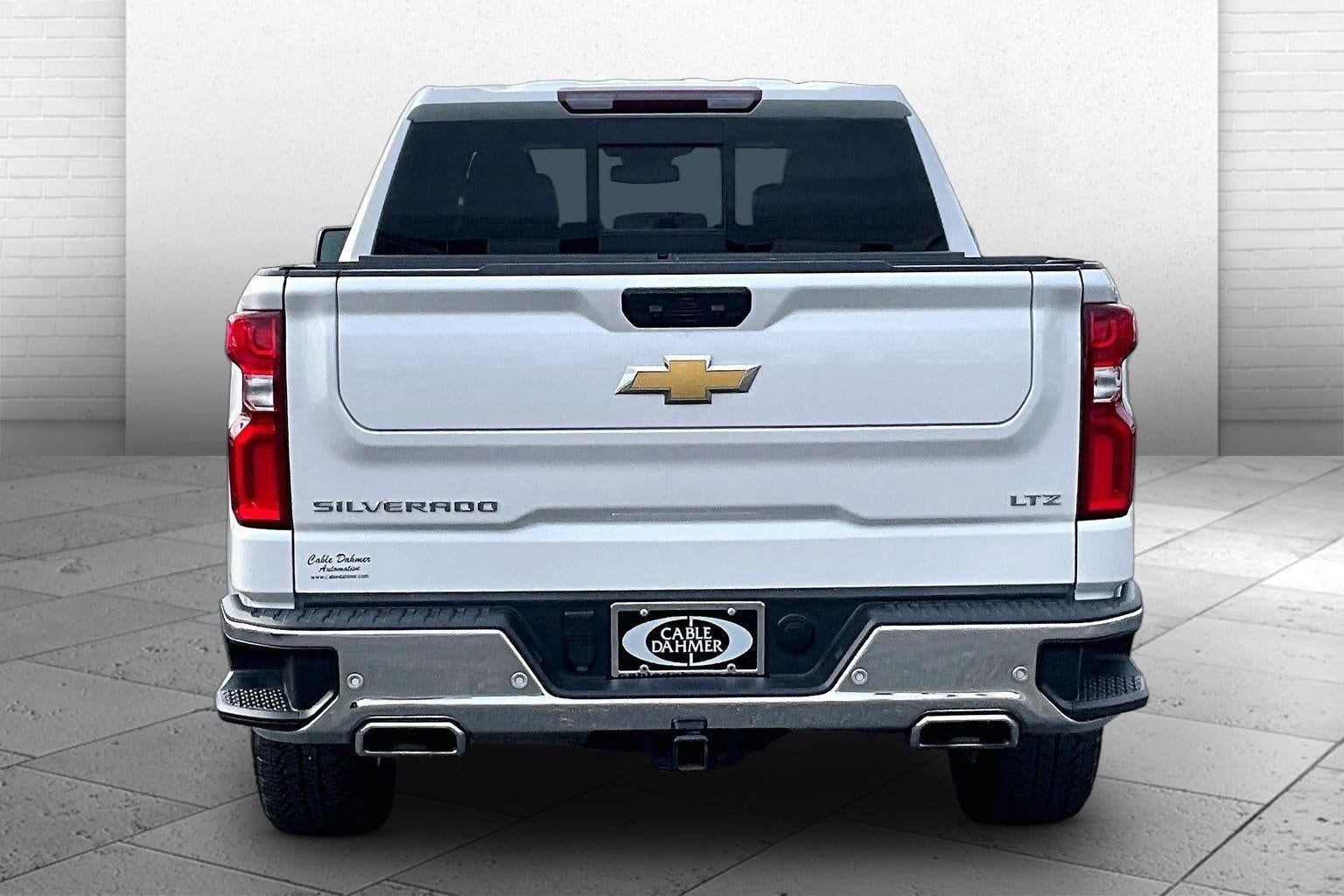 2023 Chevrolet Silverado 1500 LTZ