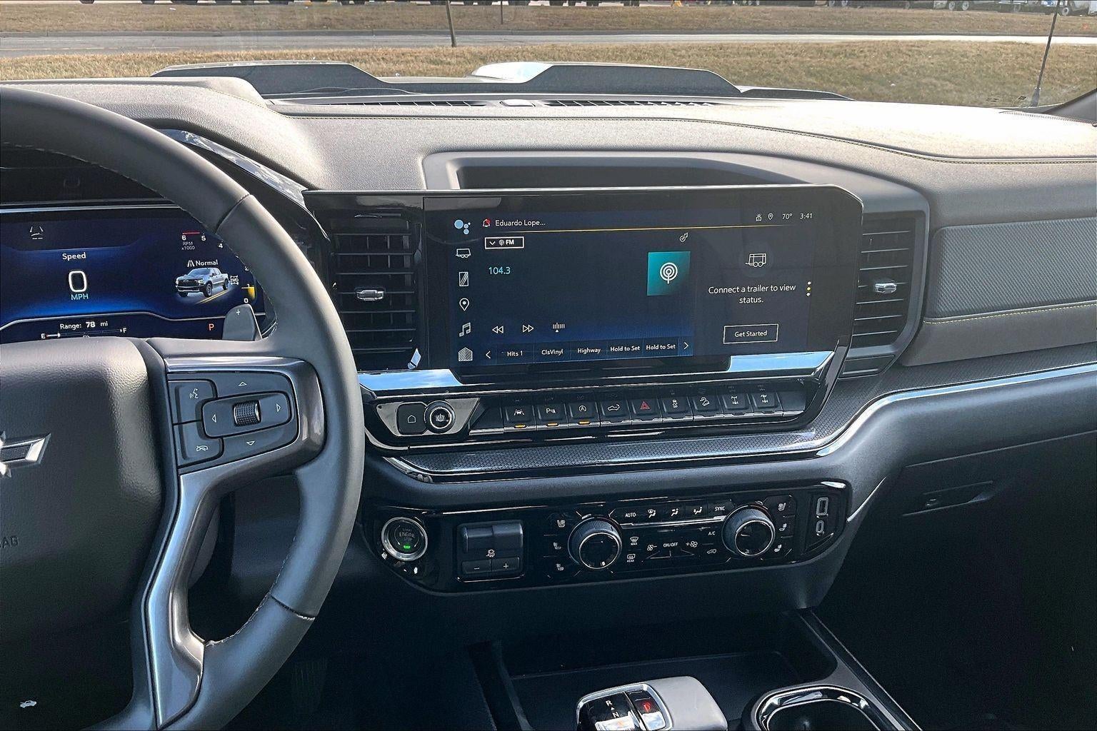 2025 Chevrolet Silverado 1500 ZR2