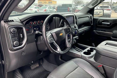 2022 Chevrolet Silverado 1500 LTD LTZ