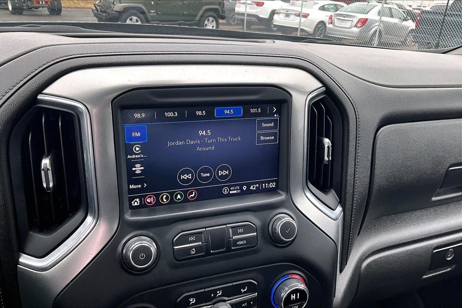 2022 Chevrolet Silverado 1500 LTD LTZ