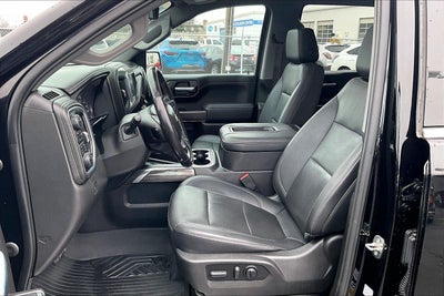 2022 Chevrolet Silverado 1500 LTD LTZ