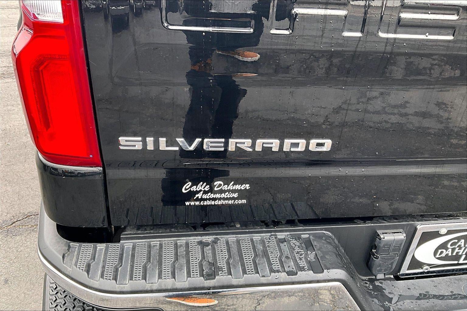 2022 Chevrolet Silverado 1500 LTD LTZ