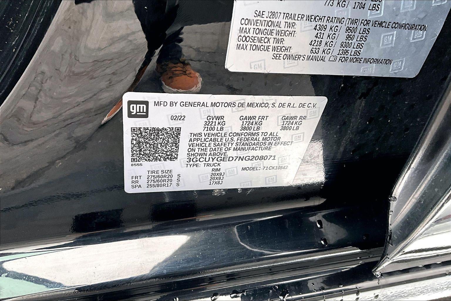 2022 Chevrolet Silverado 1500 LTD LTZ