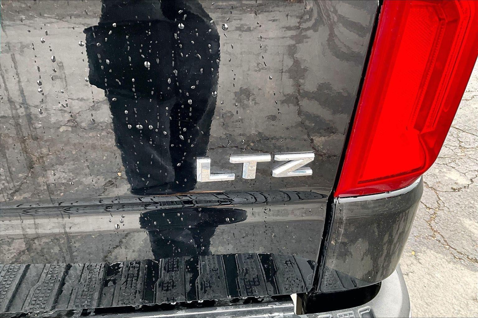 2022 Chevrolet Silverado 1500 LTD LTZ