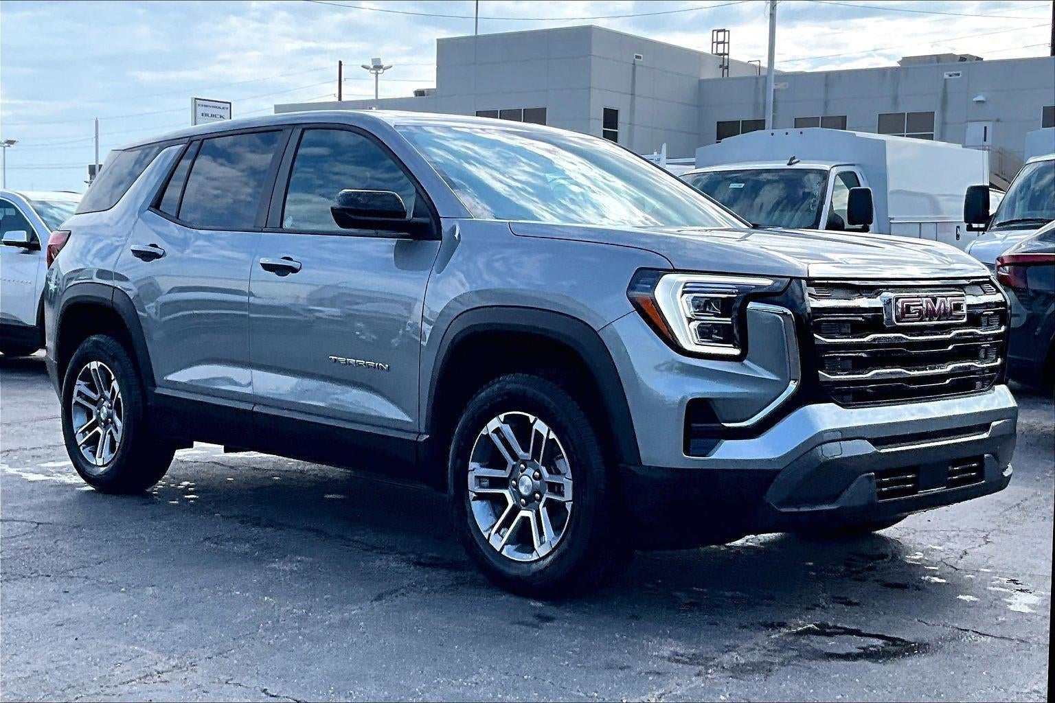 2026 GMC Terrain Elevation
