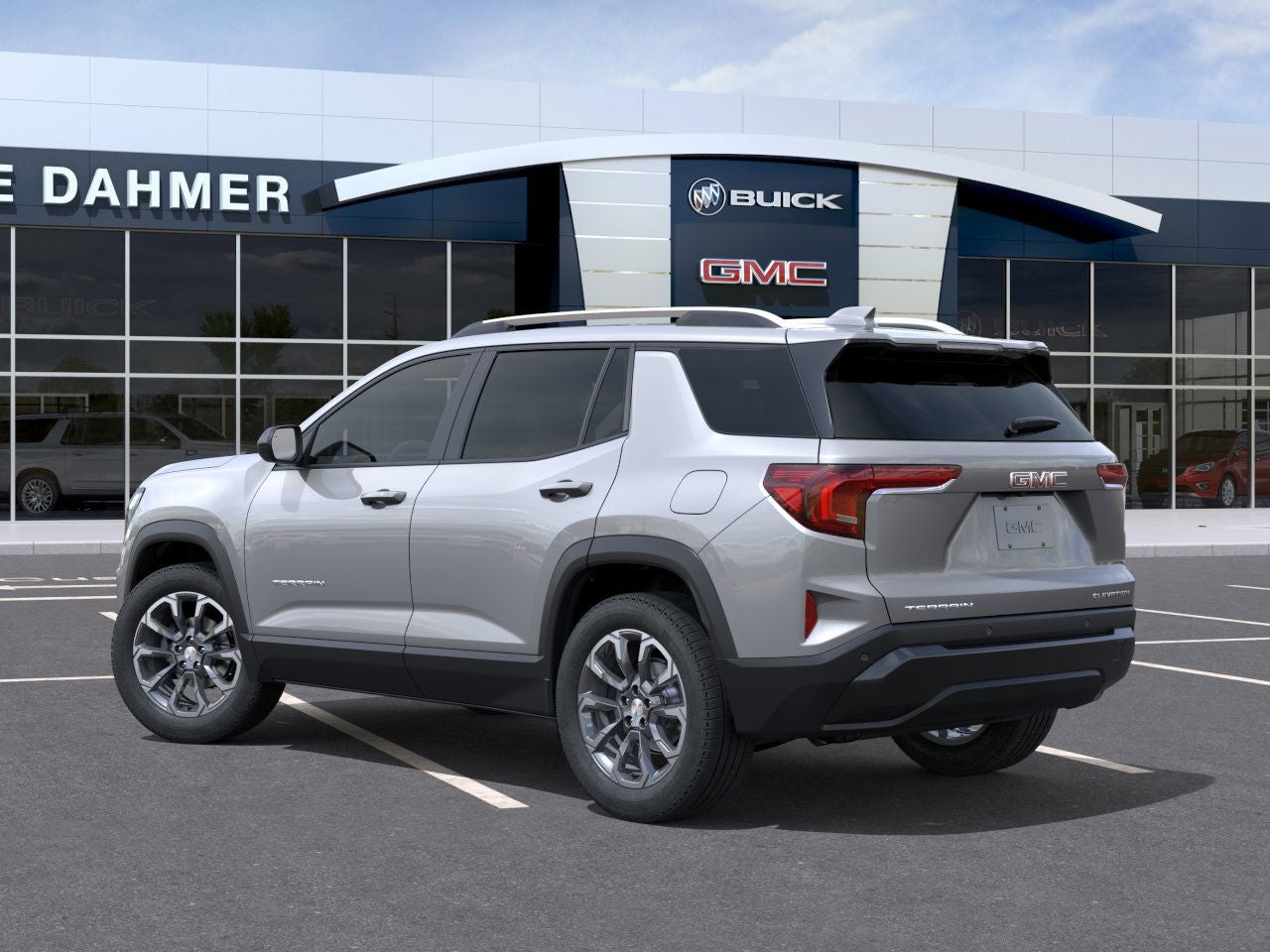 2026 GMC Terrain Elevation