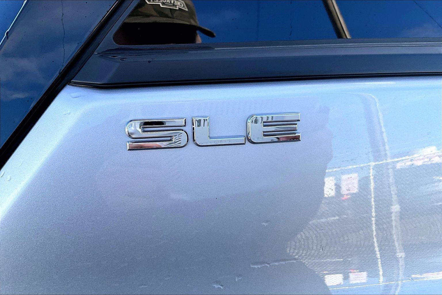 2020 GMC Terrain SLE