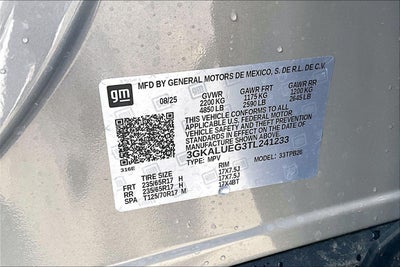 2026 GMC Terrain Elevation