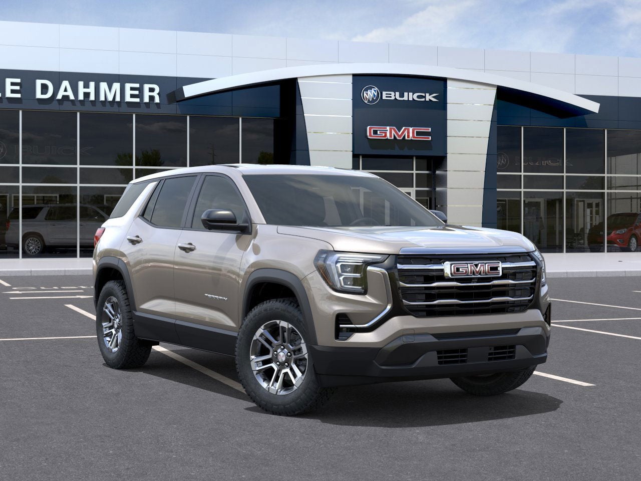 2026 GMC Terrain Elevation