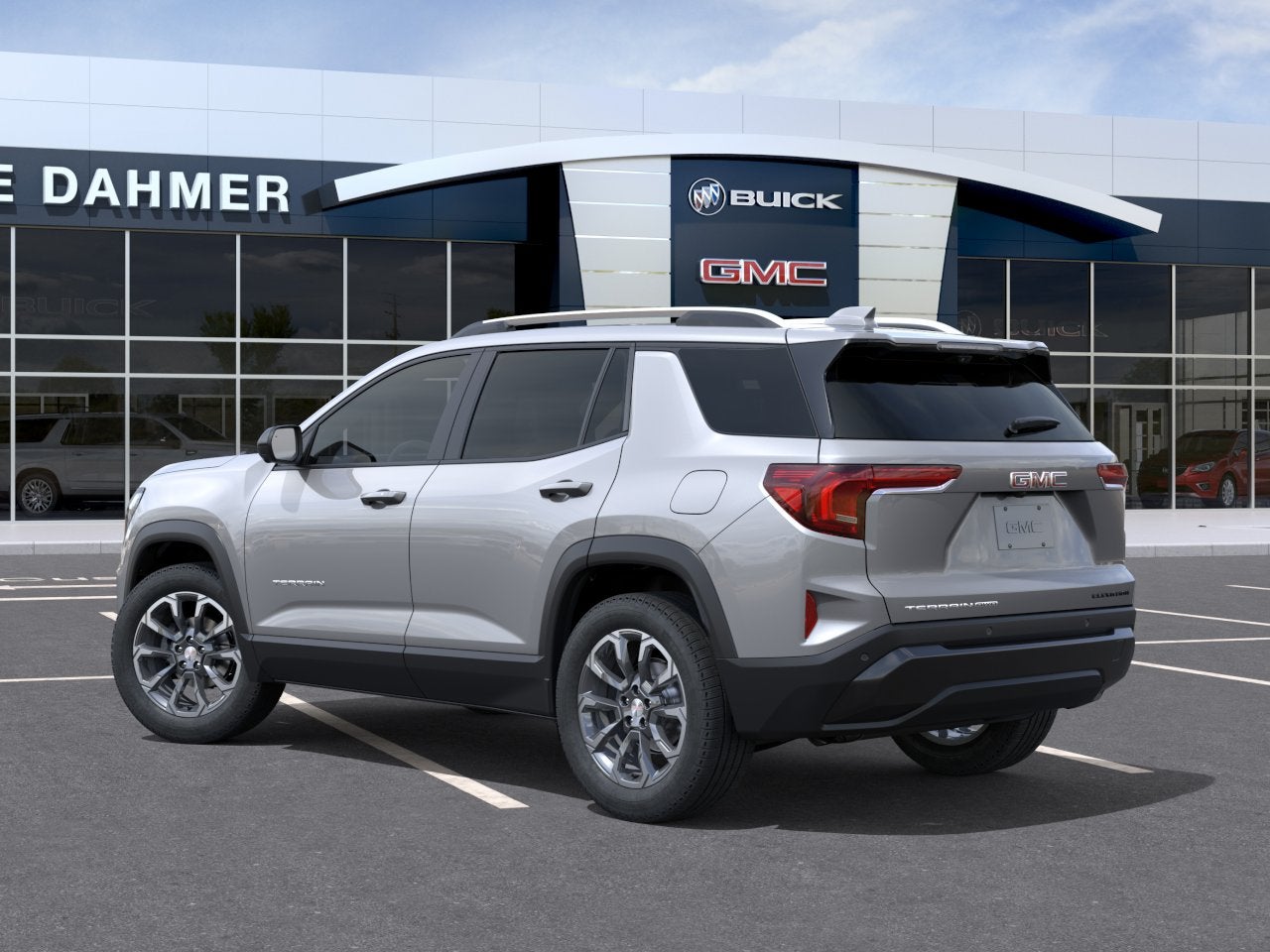 2026 GMC Terrain Elevation