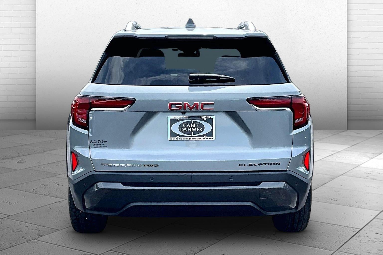 2025 GMC Terrain Elevation