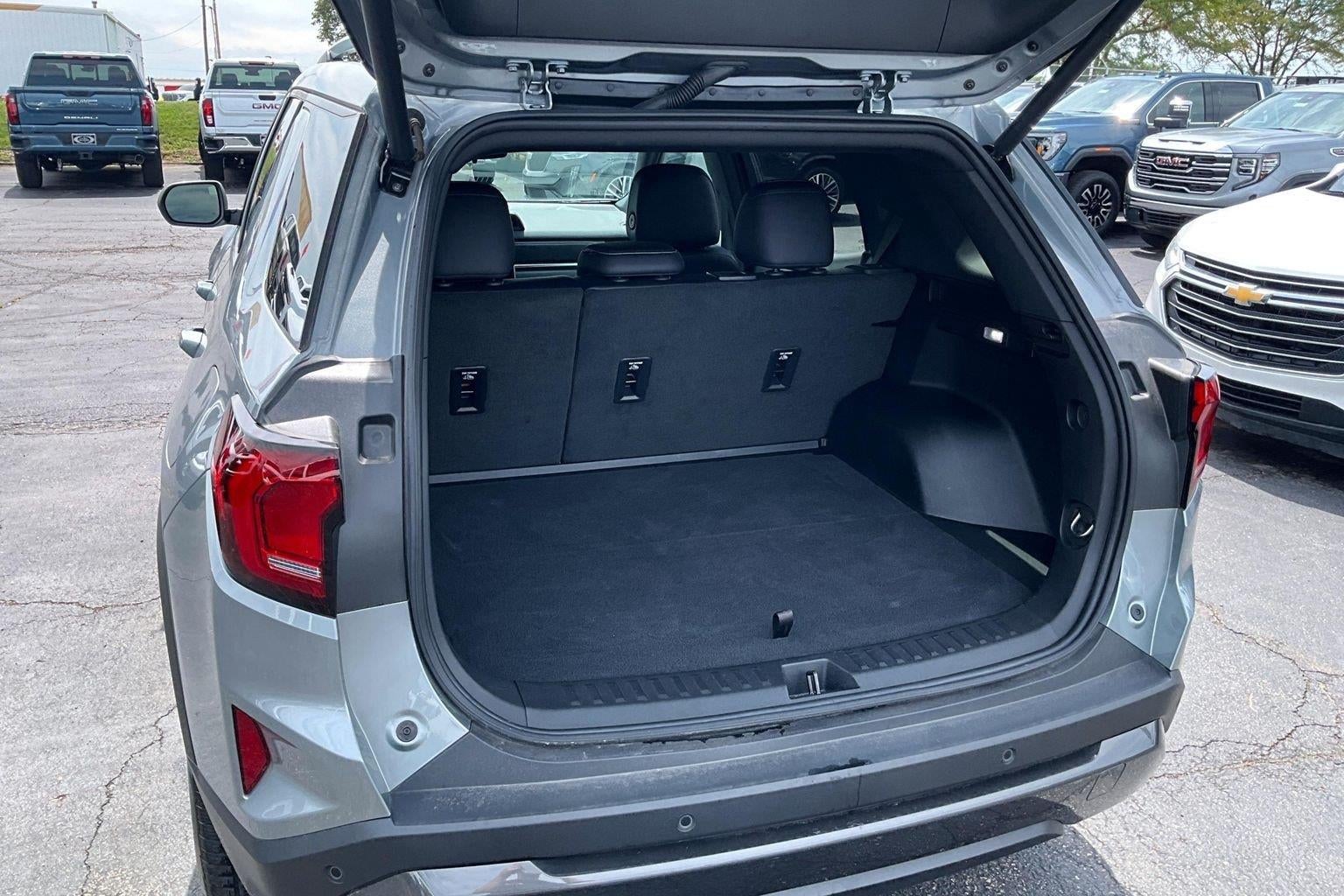 2025 GMC Terrain Elevation